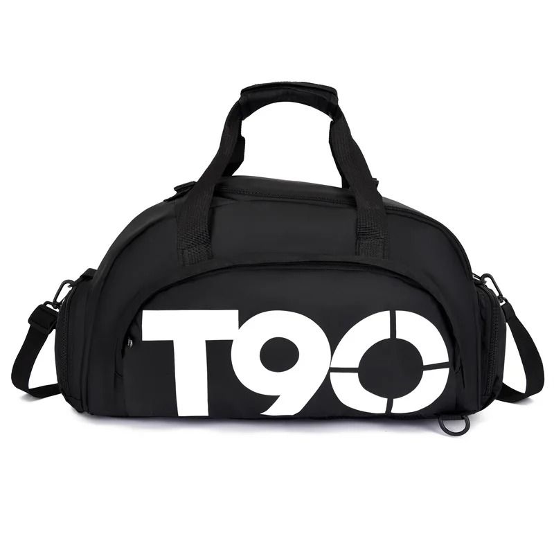 T90 Versatile Gym Backpack Travel Duffle Bag 7