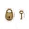 Miniature Vintage Metal Lock And Key Padlock 5