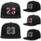 Street HipHop Flat Edge Baseball Hat 0