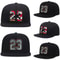 Street HipHop Flat Edge Baseball Hat 0