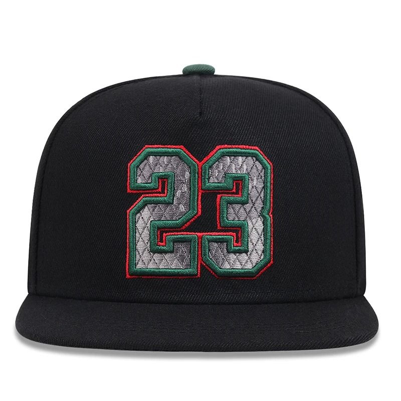 Street HipHop Flat Edge Baseball Hat 1