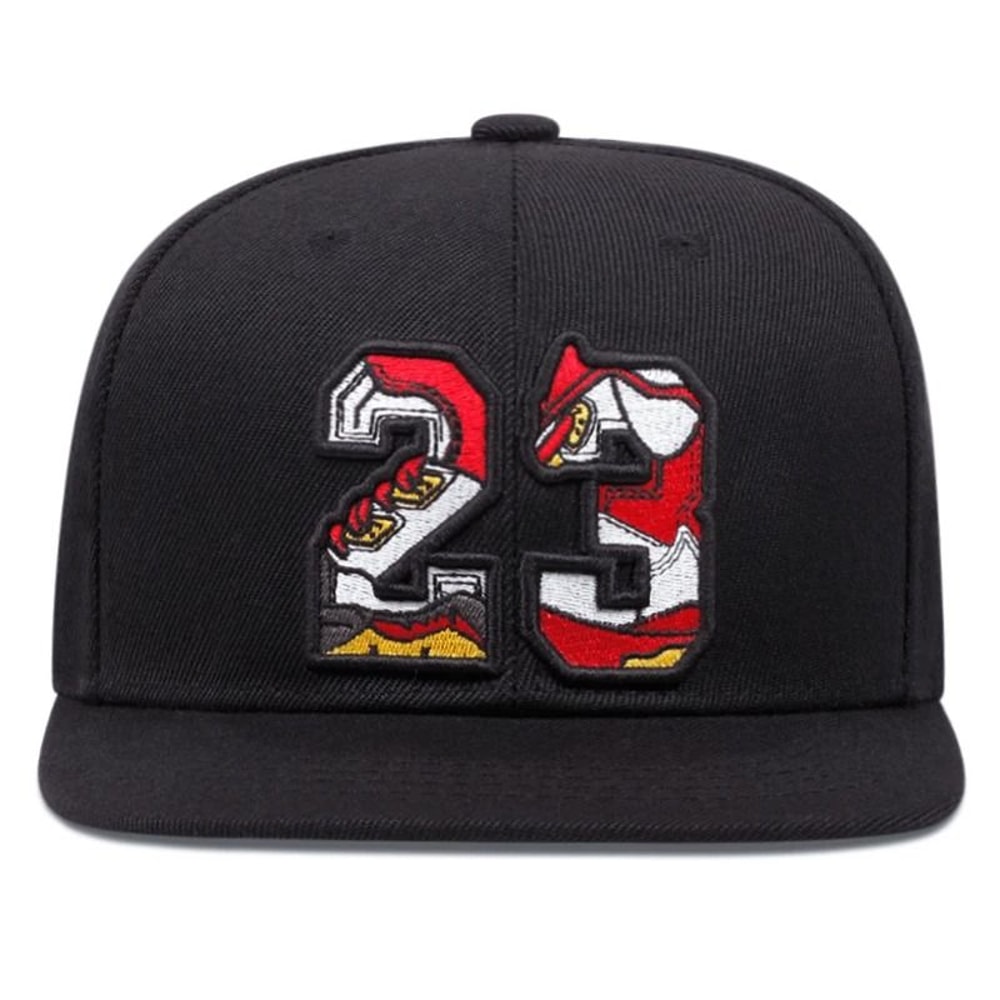 Street HipHop Flat Edge Baseball Hat 3