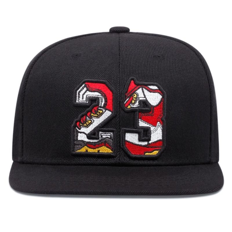 Street HipHop Flat Edge Baseball Hat 3