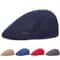 Summer Mesh Flat Cap Casual Beret 0