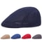 Summer Mesh Flat Cap Casual Beret 0