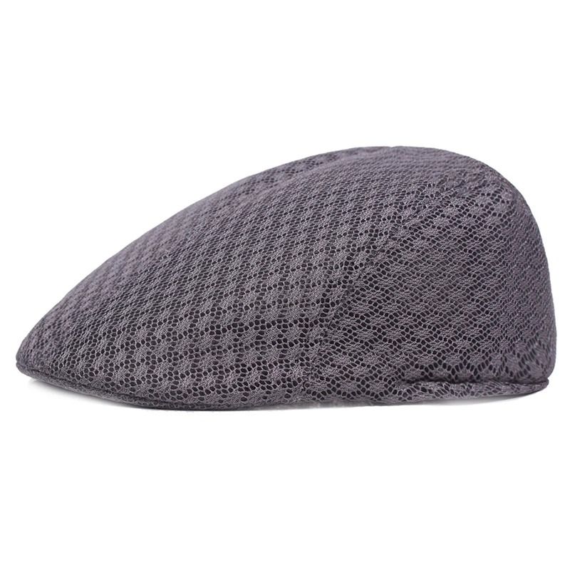 Summer Mesh Flat Cap Casual Beret 1