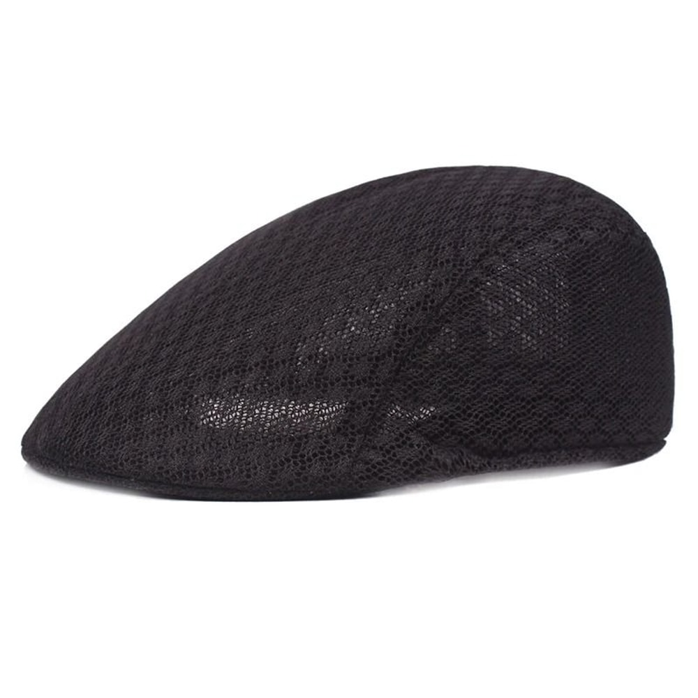 Summer Mesh Flat Cap Casual Beret 7