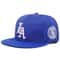 Los Angeles Earth Letter Embroidered Flat Edge Hat 10
