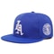 Los Angeles Earth Letter Embroidered Flat Edge Hat 5