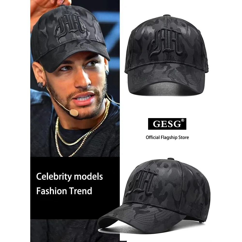 Tactical Camouflage Embroidered Baseball Cap 1