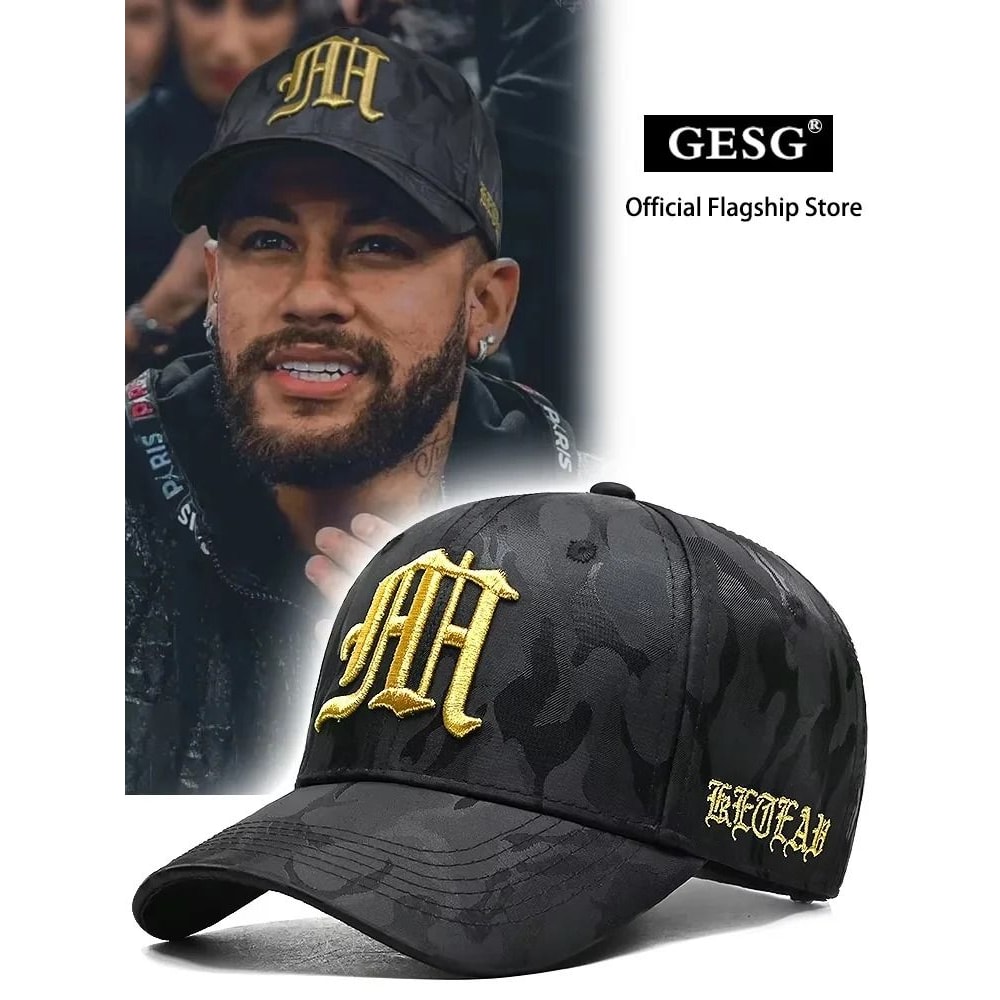 Tactical Camouflage Embroidered Baseball Cap 2