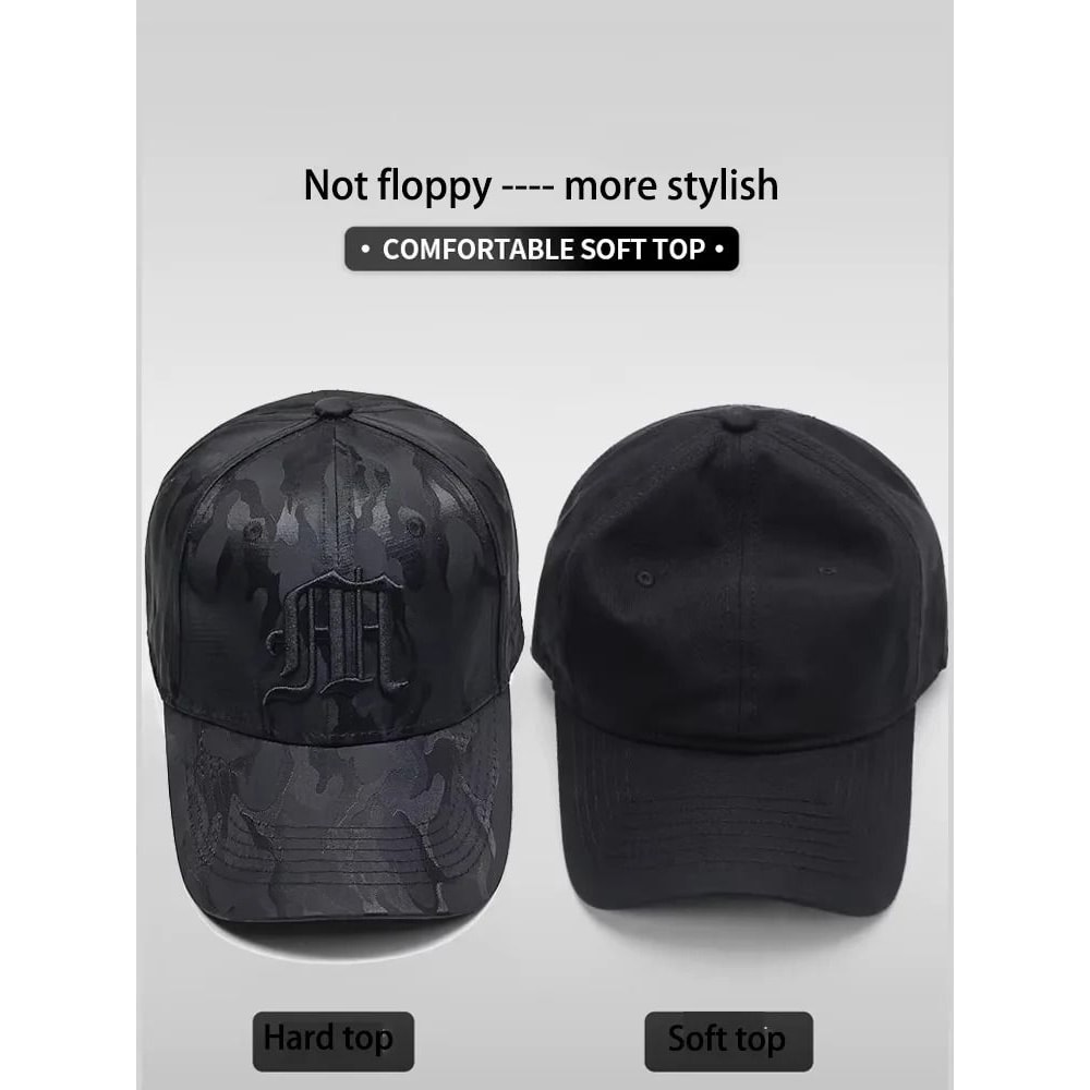 Tactical Camouflage Embroidered Baseball Cap 3