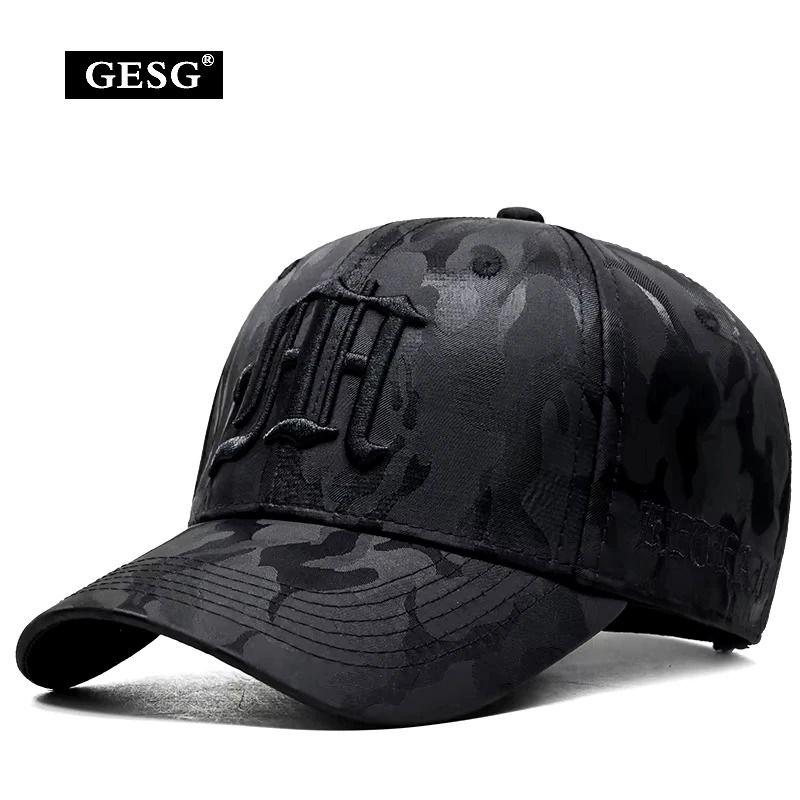 Tactical Camouflage Embroidered Baseball Cap 5