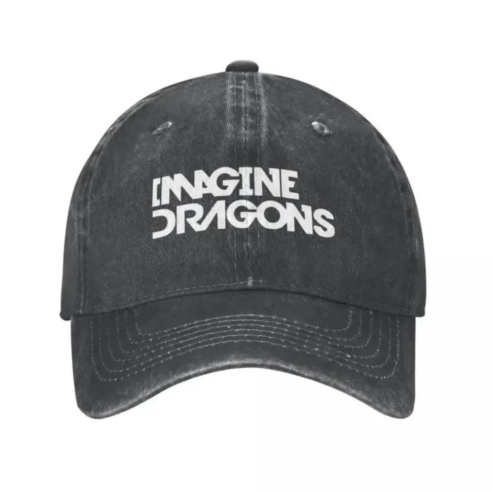 Summer Imagine Dragons Washed Baseball Cap 0