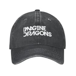 summer imagine dragons washed baseball cap