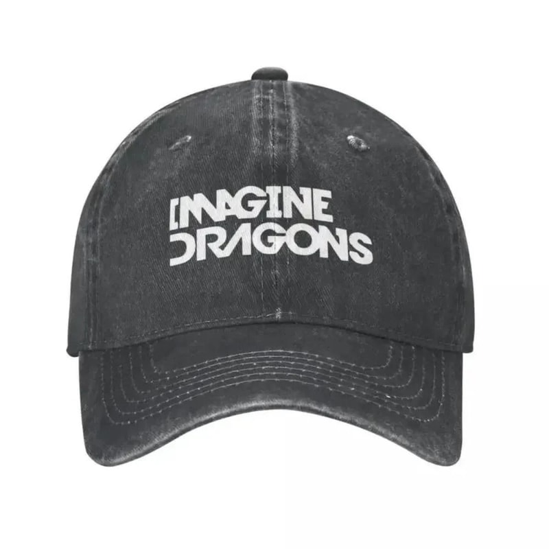 Summer Imagine Dragons Washed Baseball Cap 0