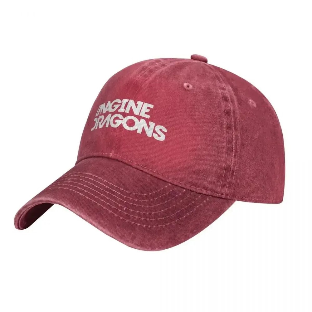 Summer Imagine Dragons Washed Baseball Cap 9