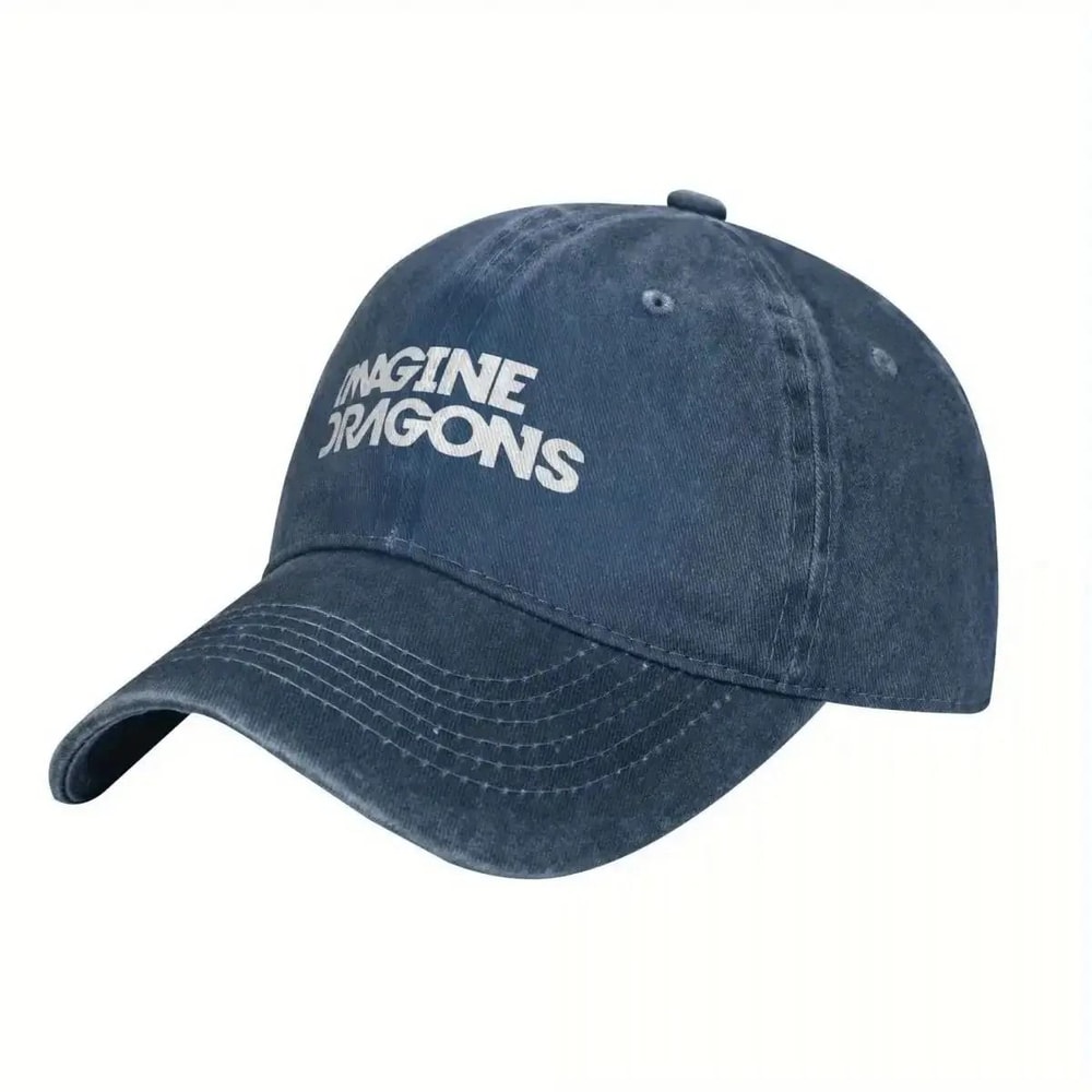 Summer Imagine Dragons Washed Baseball Cap 10