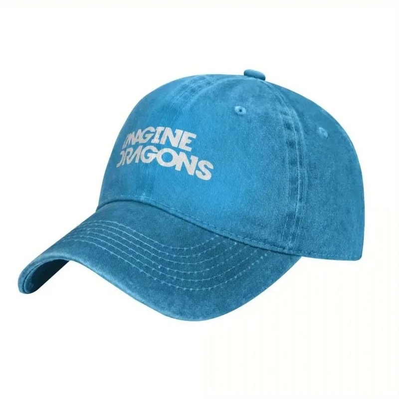Summer Imagine Dragons Washed Baseball Cap 3