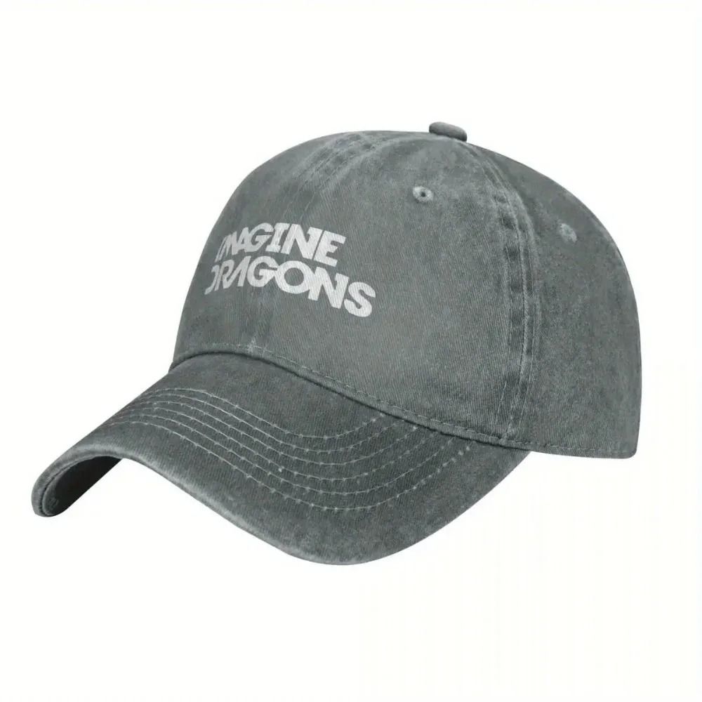 Summer Imagine Dragons Washed Baseball Cap 5