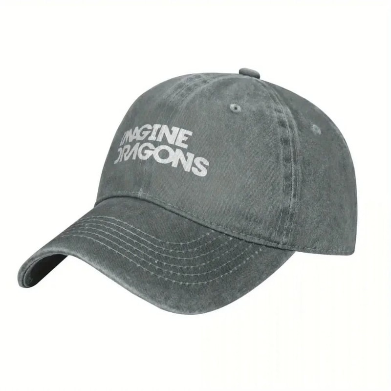 Summer Imagine Dragons Washed Baseball Cap 5