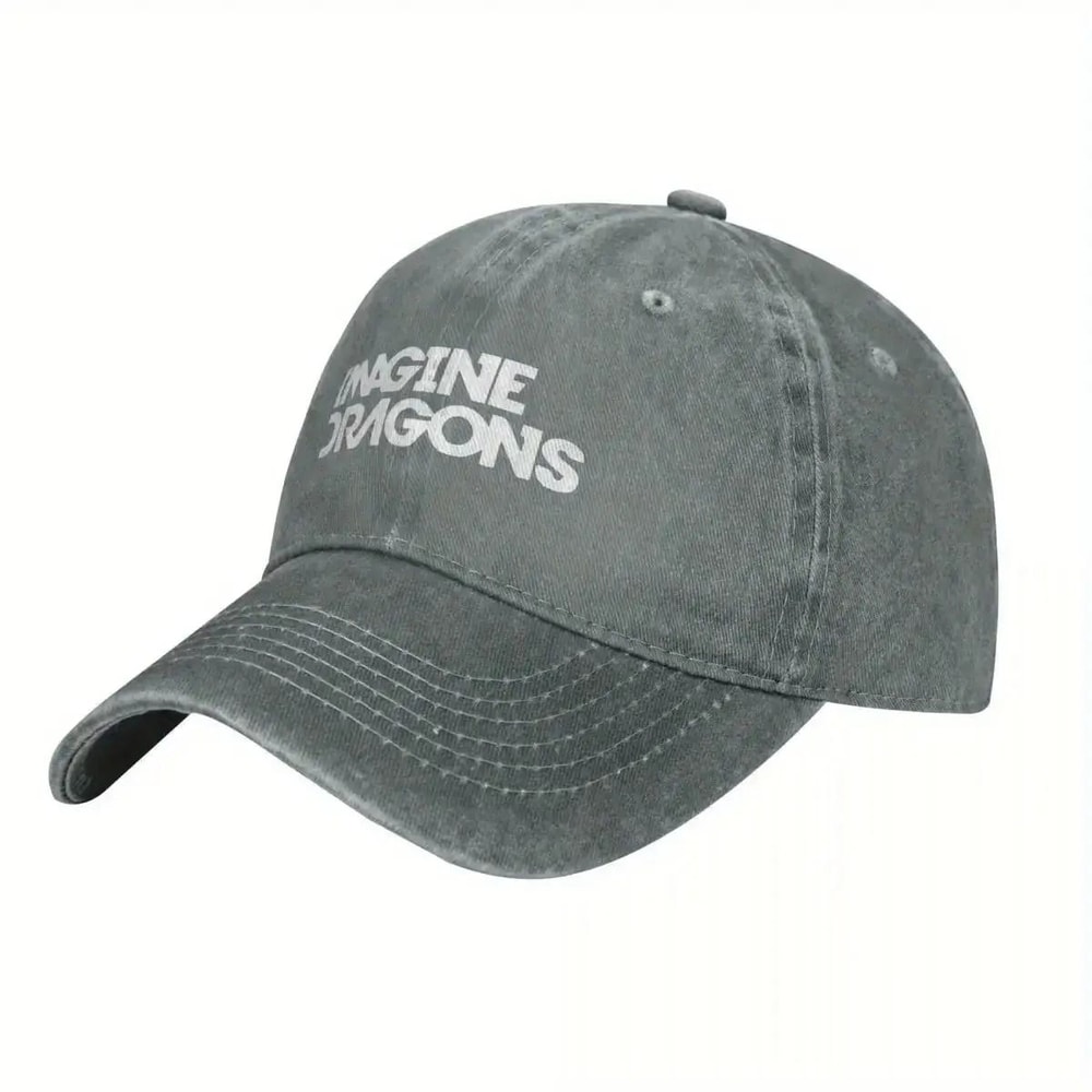 Summer Imagine Dragons Washed Baseball Cap 8