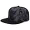 New Printed K Letter FlatBrimmed HipHop Hat 2