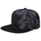 New Printed K Letter FlatBrimmed HipHop Hat 2