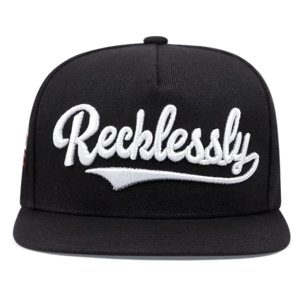 REEK Side USA Embroidered Flat Edge Hat 2