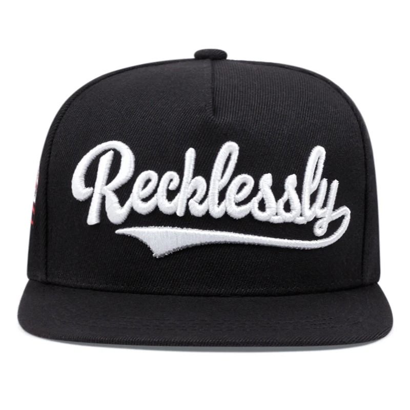REEK Side USA Embroidered Flat Edge Hat 2