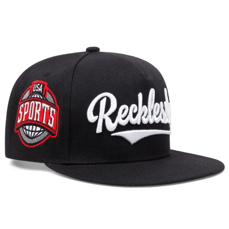 REEK Side USA Embroidered Flat Edge Hat 7