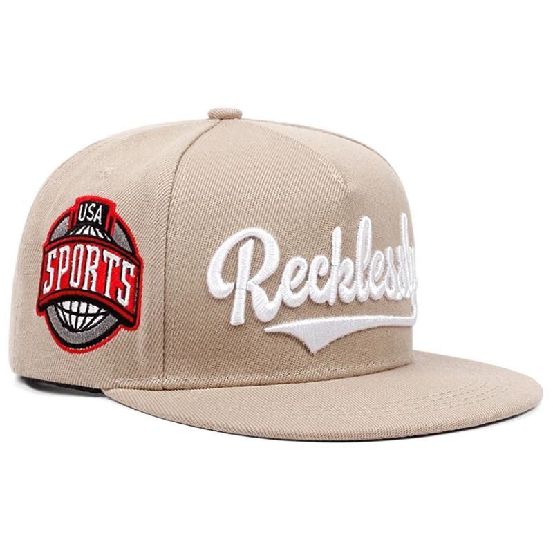 REEK Side USA Embroidered Flat Edge Hat 8