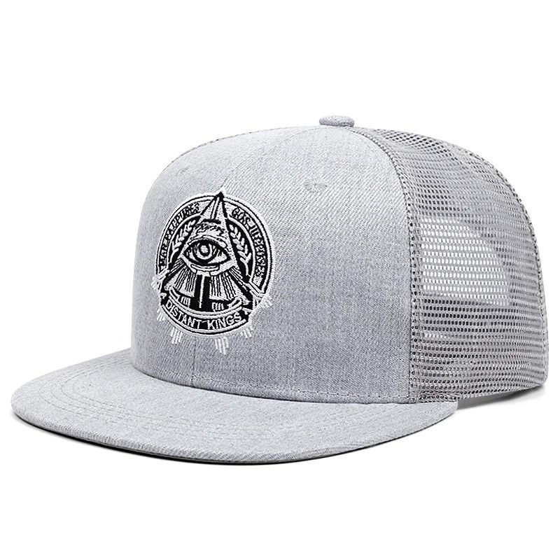 Eye Of God Flat Edge Mesh HipHop Hat 2