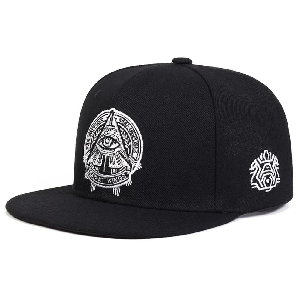 Eye Of God Flat Edge Mesh HipHop Hat 4