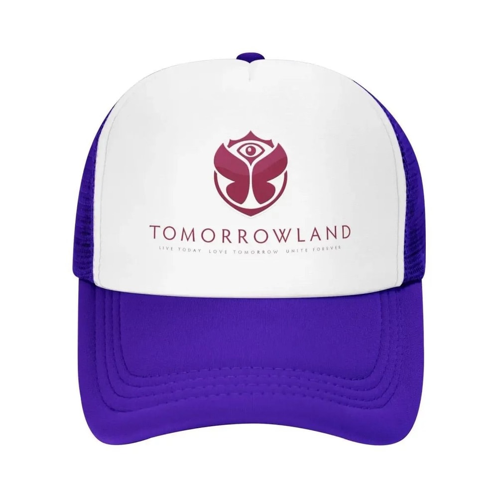 Tomorrowland Hybrid Mesh Baseball Cap 9