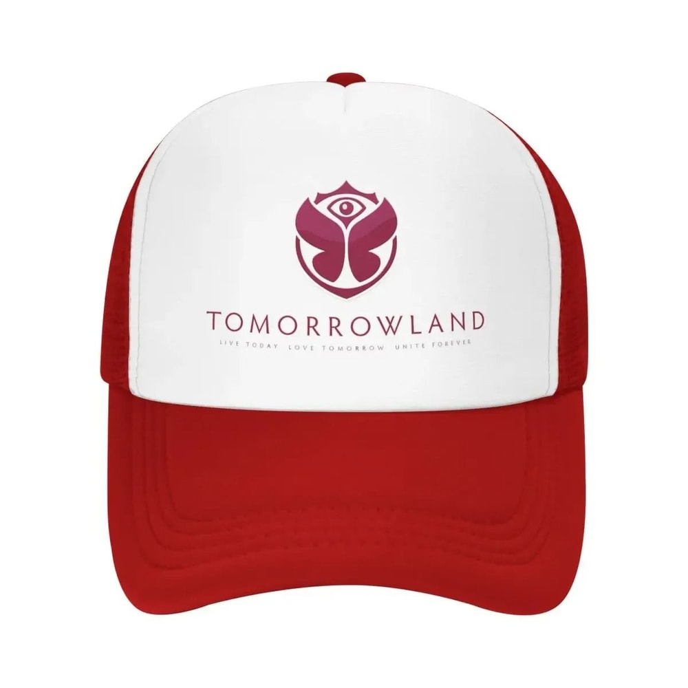 Tomorrowland Hybrid Mesh Baseball Cap 10