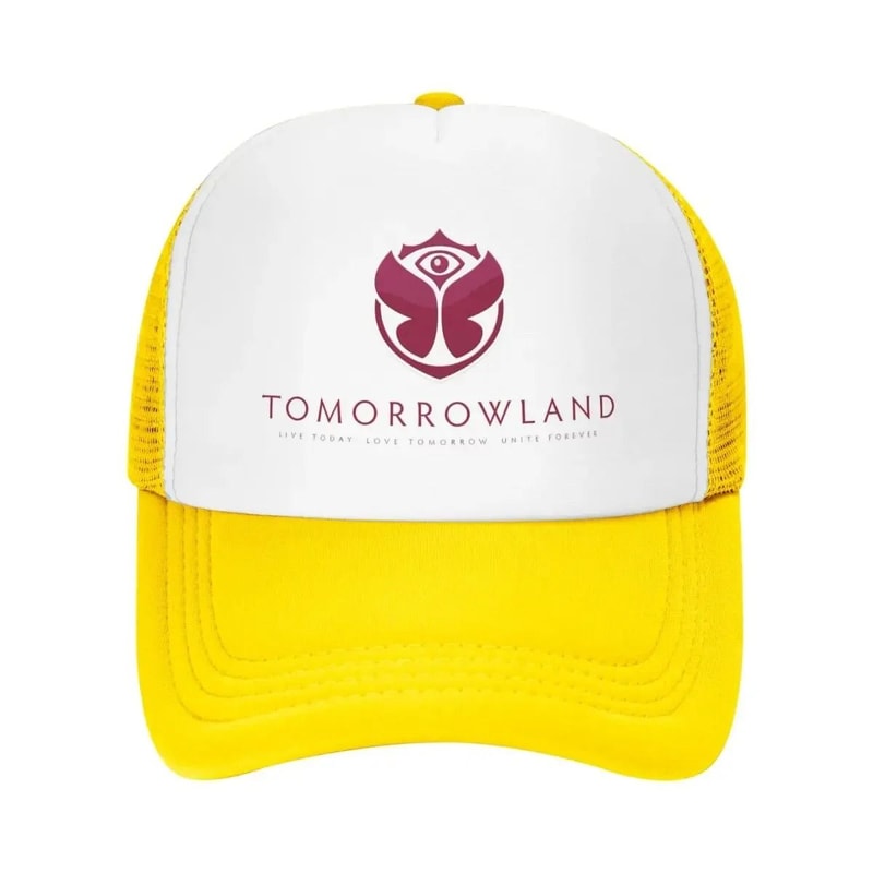 Tomorrowland Hybrid Mesh Baseball Cap 12