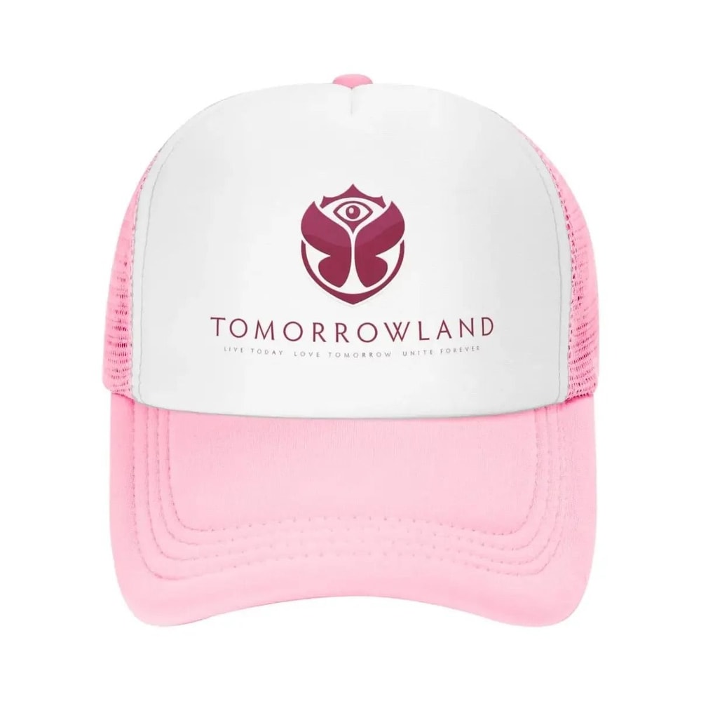 Tomorrowland Hybrid Mesh Baseball Cap 13