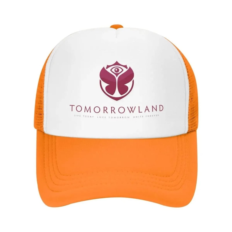 Tomorrowland Hybrid Mesh Baseball Cap 14