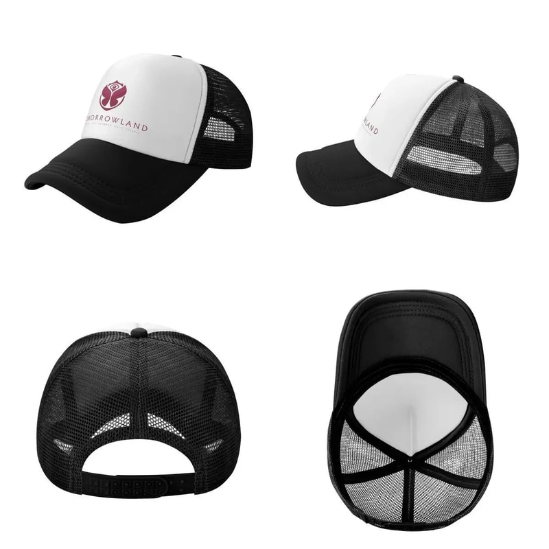 Tomorrowland Hybrid Mesh Baseball Cap 5