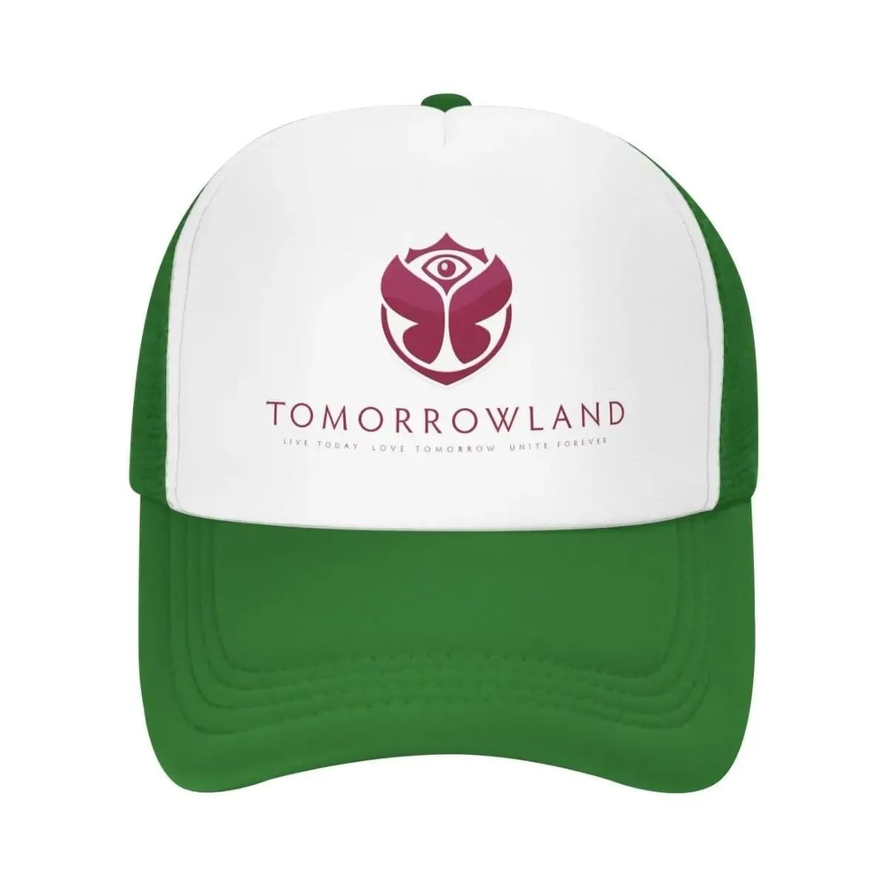 Tomorrowland Hybrid Mesh Baseball Cap 8
