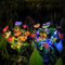 Solar Butterfly Flower Landscape Decoration Lights 2
