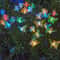 Solar Butterfly Flower Landscape Decoration Lights 8