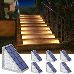 solar led step & stair lighting system