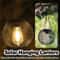 Metal Hollow Solar Lantern Garden Lamp 0