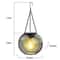 Metal Hollow Solar Lantern Garden Lamp 6