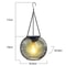Metal Hollow Solar Lantern Garden Lamp 6