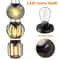 Metal Hollow Solar Lantern Garden Lamp 4