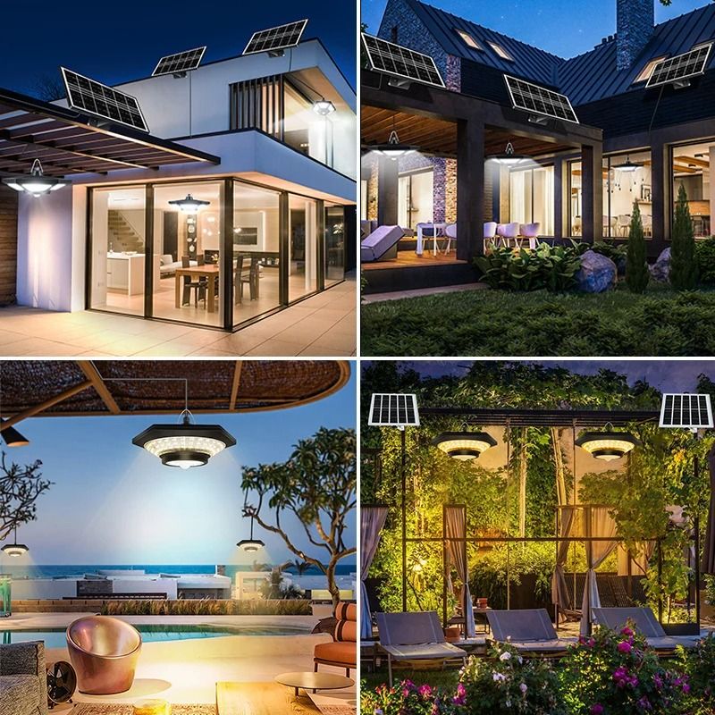 HighLumen Solar Pendant Shed Lighting System 5