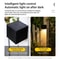 Outdoor Square Solar Wall Fence Decoration Lamp 6